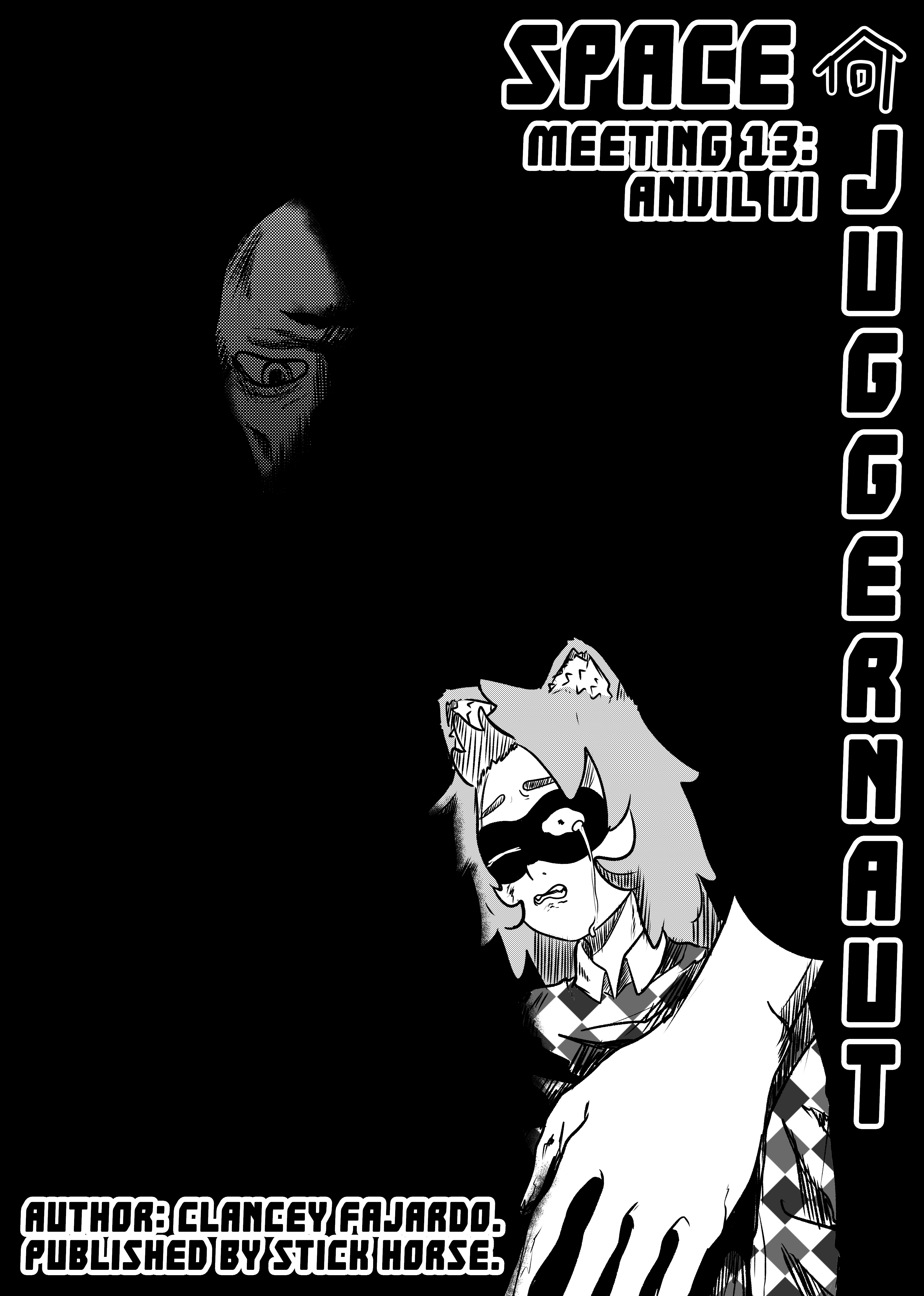 Space Juggernaut chapter 13 - page 1