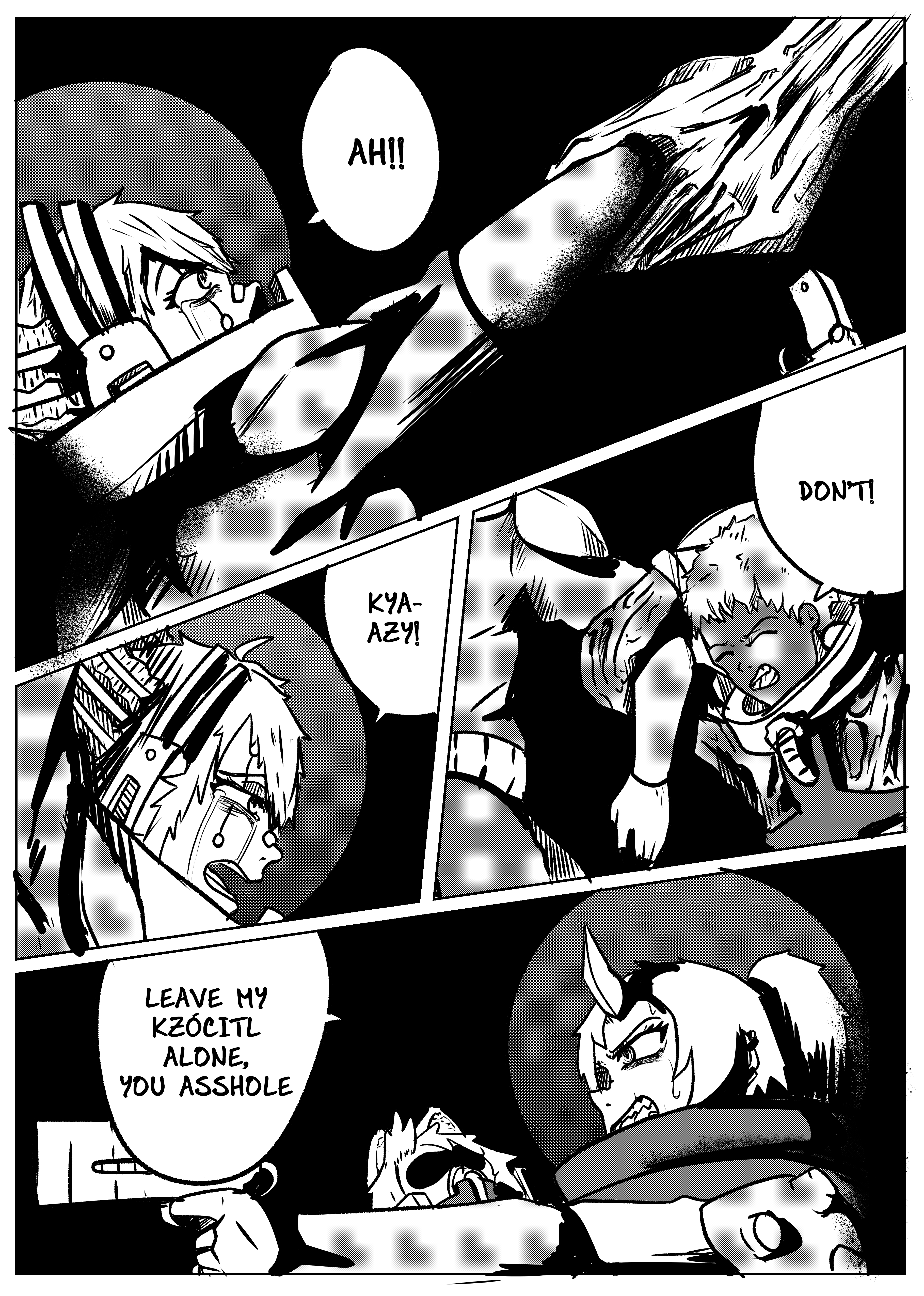 Space Juggernaut chapter 14 - page 4