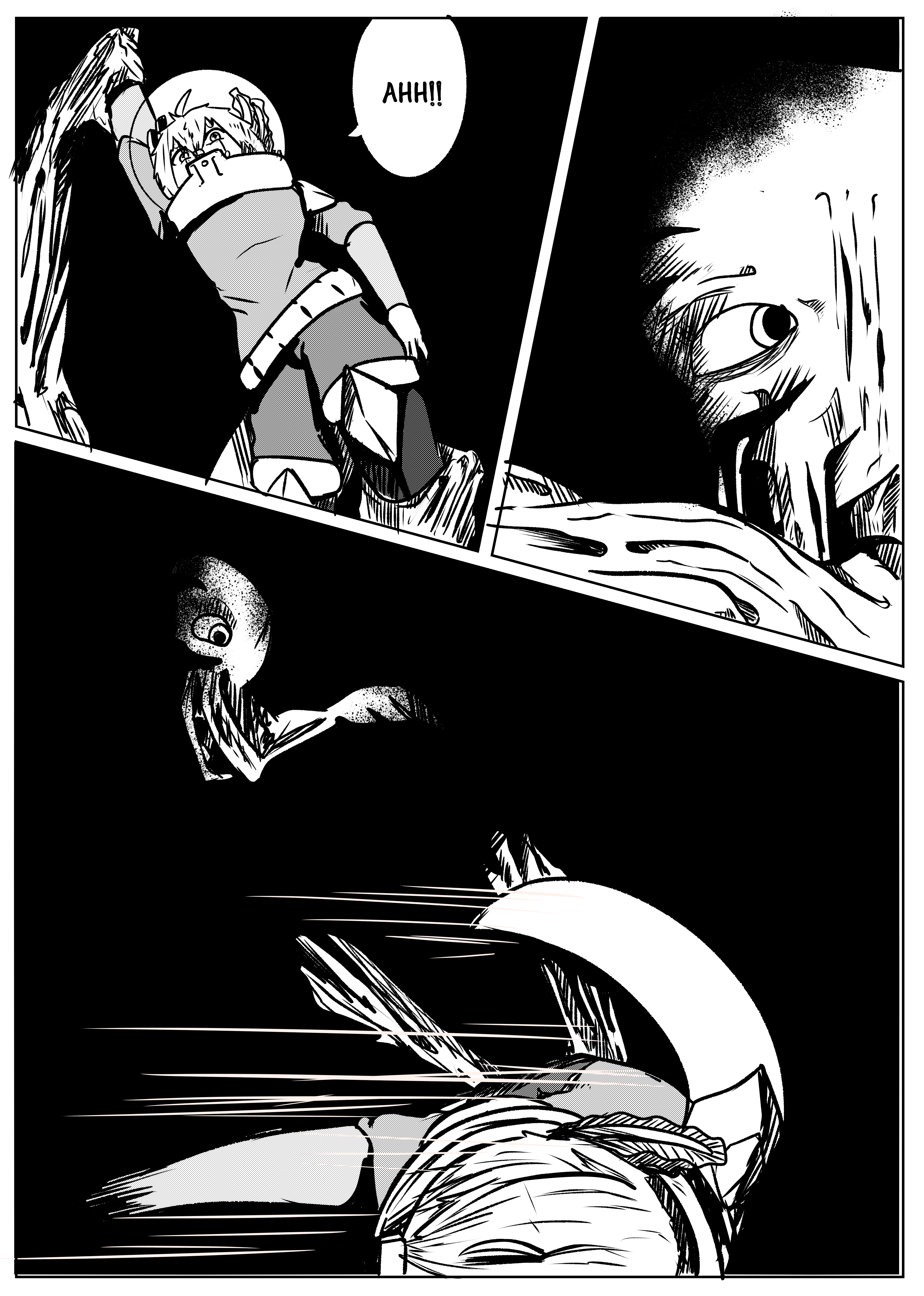 Space Juggernaut chapter 14 - page 5