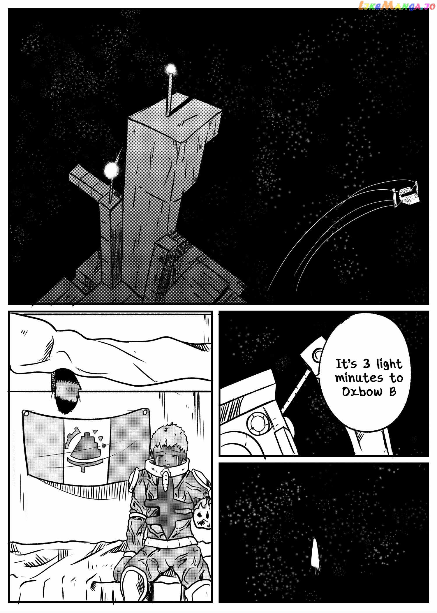 Space Juggernaut chapter 16 - page 2