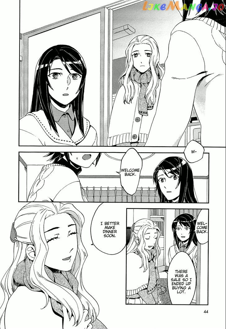 Yuri ni Tanpopo chapter 2 - page 16