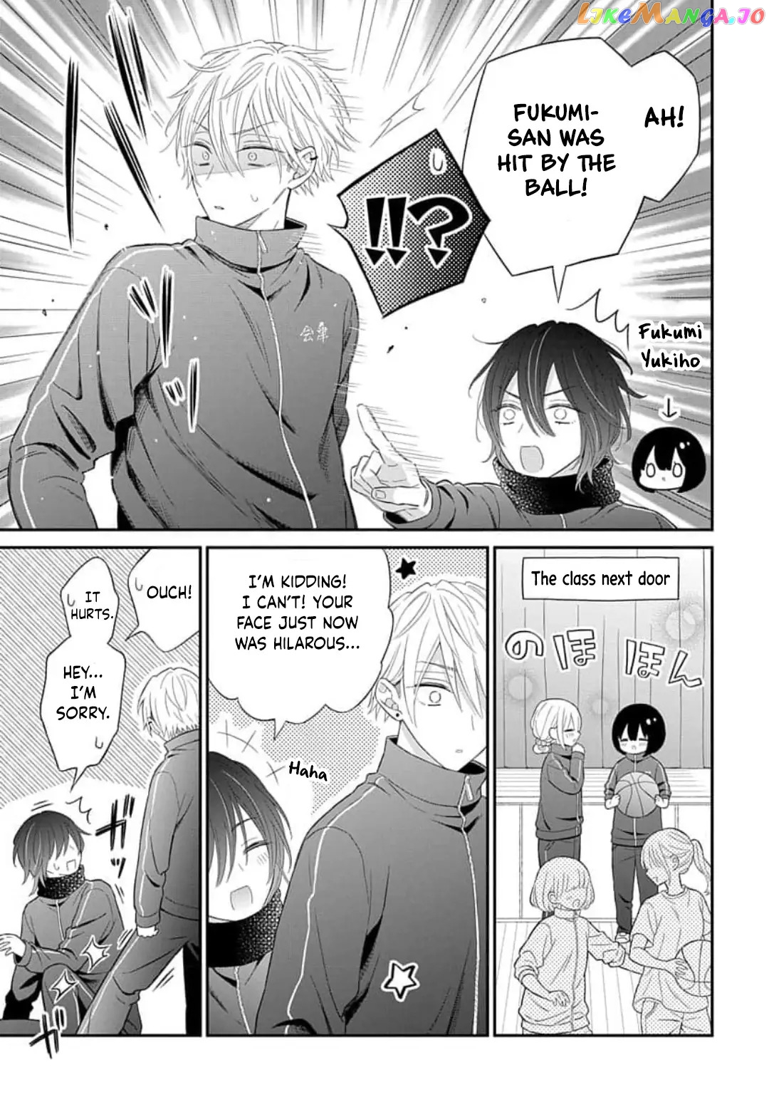 Hazukashikutte Amai Koto Chapter 5 - page 23