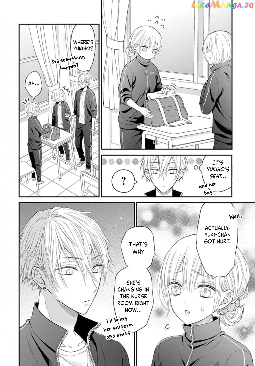 Hazukashikutte Amai Koto Chapter 6 - page 16