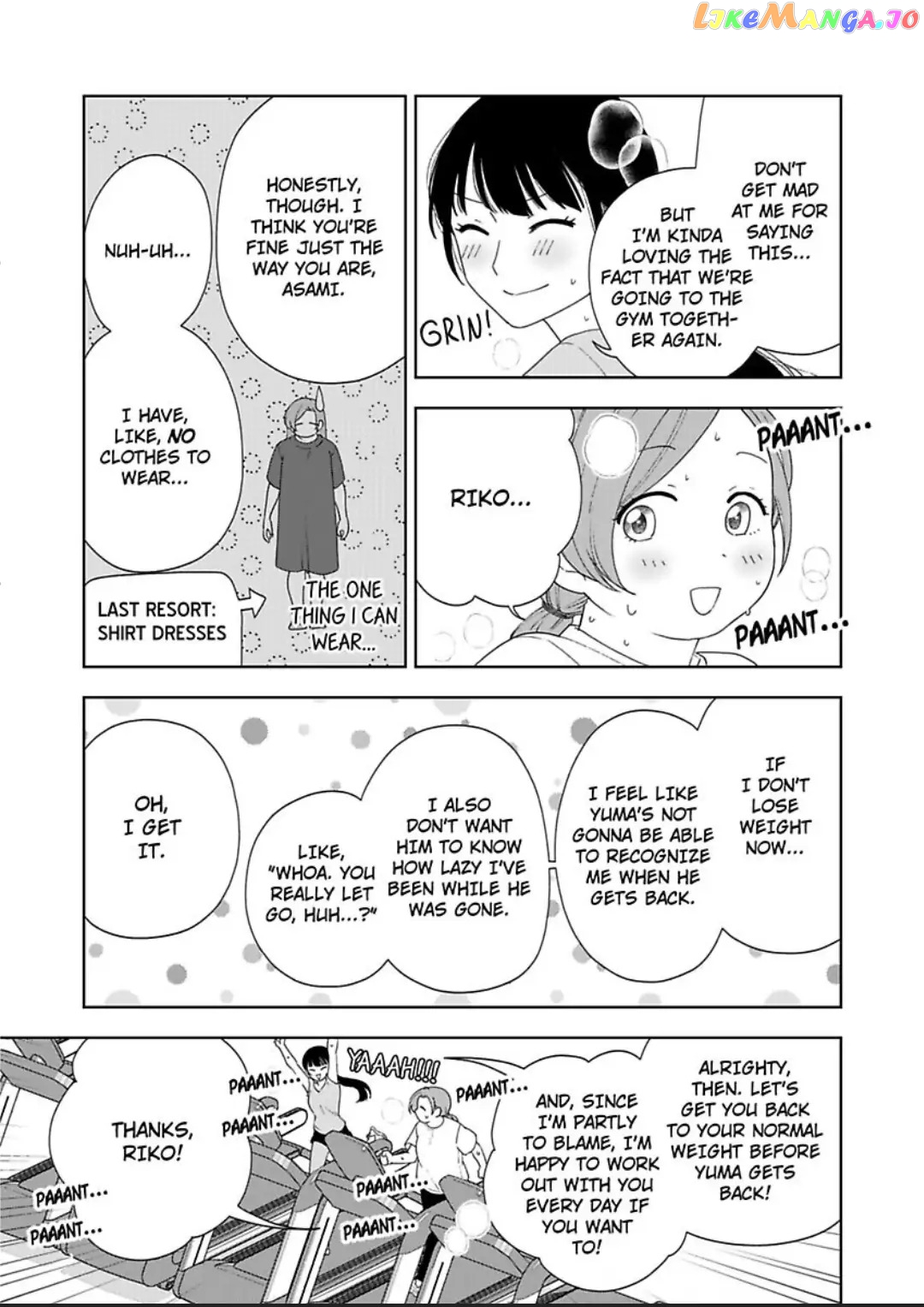 My (Ex) Fave And I Are Roomies Now! Moto_Oshi_to_Sumukoto_ni_Narimasite___Chapter_21 - page 15