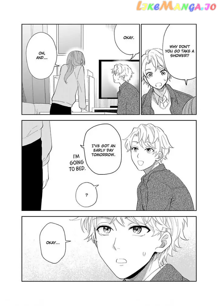 My (Ex) Fave And I Are Roomies Now! Moto_Oshi_to_Sumukoto_ni_Narimasite___Chapter_8 - page 5