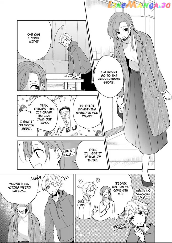 My (Ex) Fave And I Are Roomies Now! Moto_Oshi_to_Sumukoto_ni_Narimasite___Chapter_8 - page 7