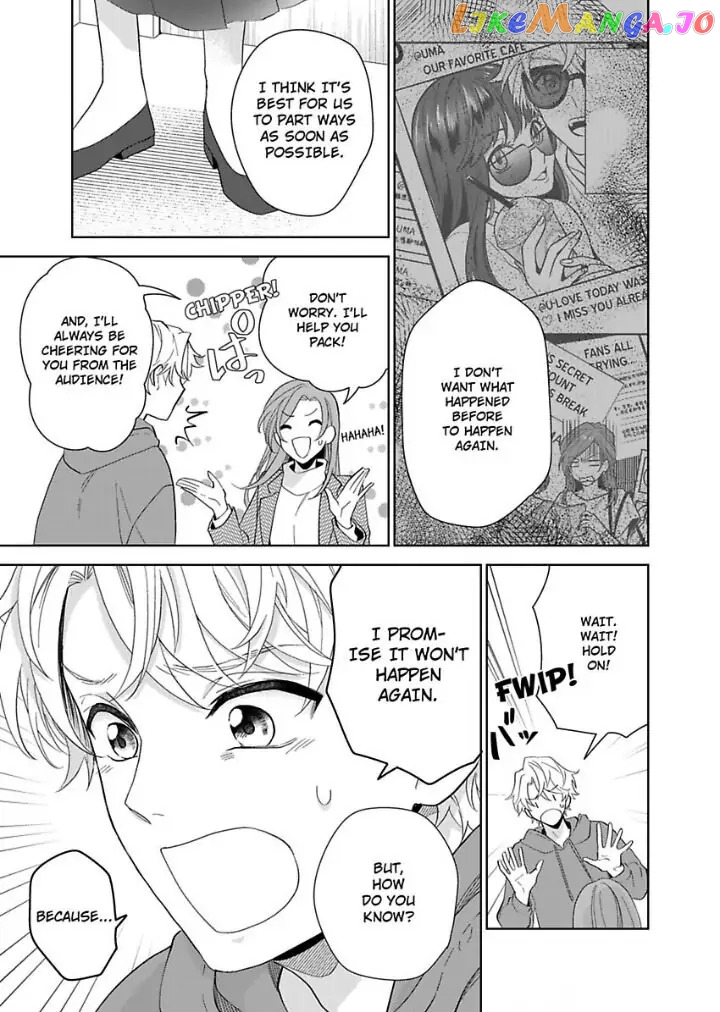 My (Ex) Fave And I Are Roomies Now! Moto_Oshi_to_Sumukoto_ni_Narimasite___Chapter_8 - page 13