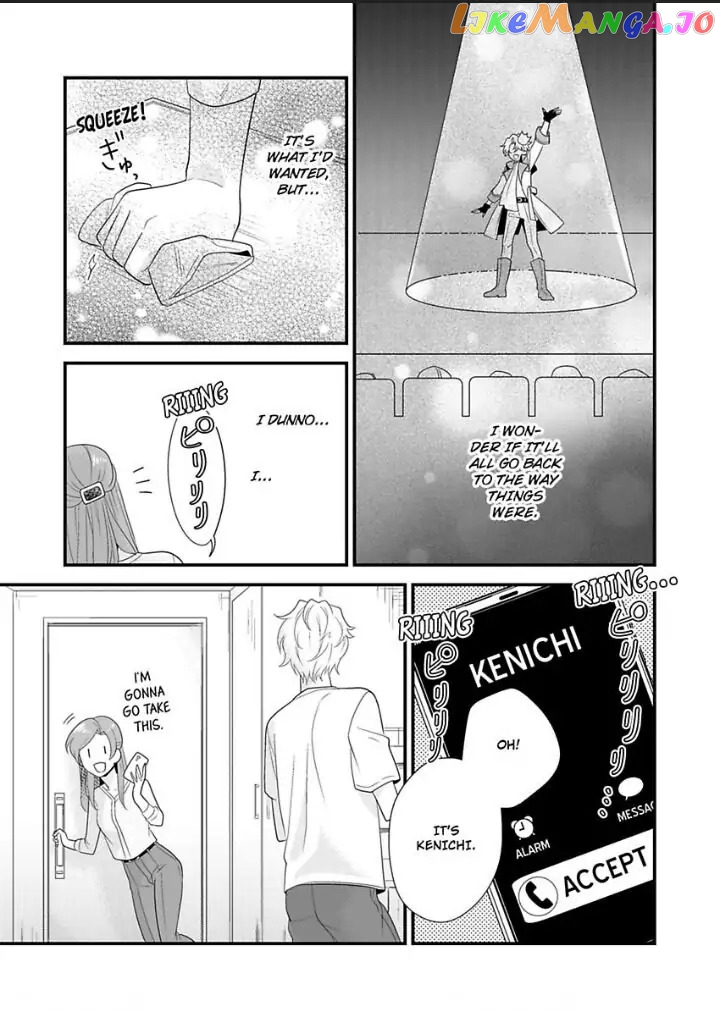 My (Ex) Fave And I Are Roomies Now! Moto_Oshi_to_Sumukoto_ni_Narimasite___Chapter_5 - page 21