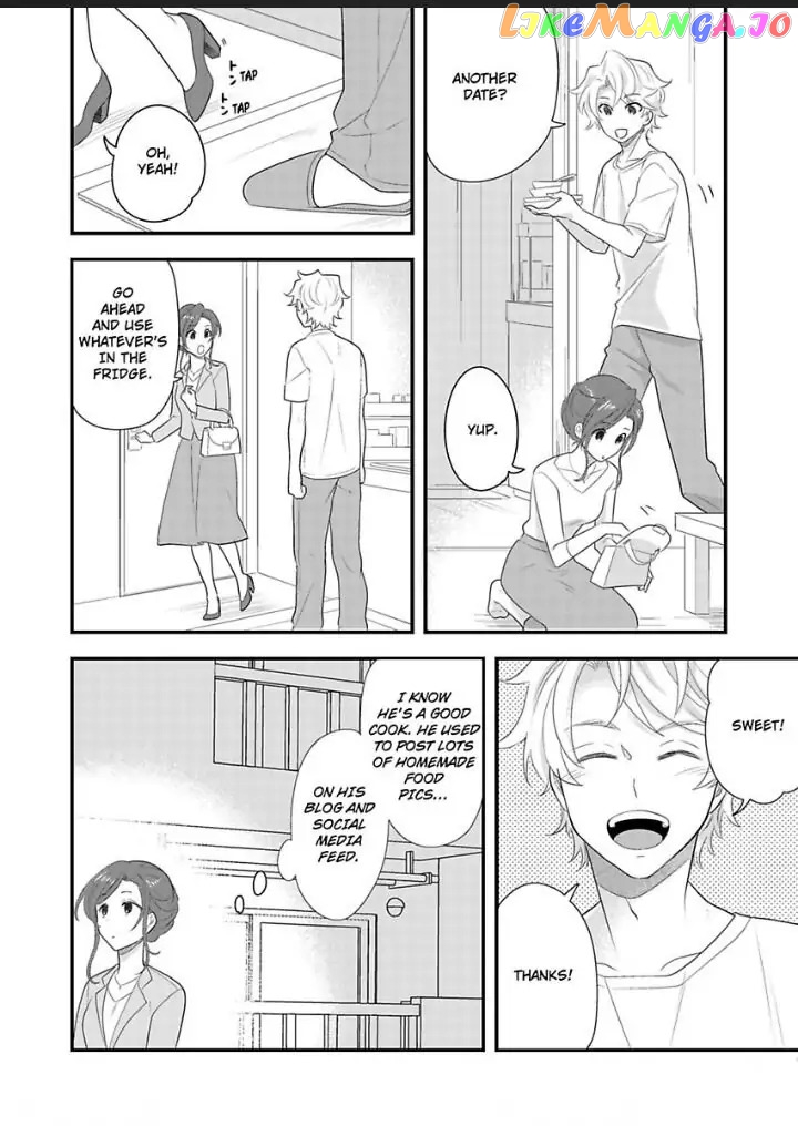 My (Ex) Fave And I Are Roomies Now! Moto_Oshi_to_Sumukoto_ni_Narimasite___Chapter_3 - page 6