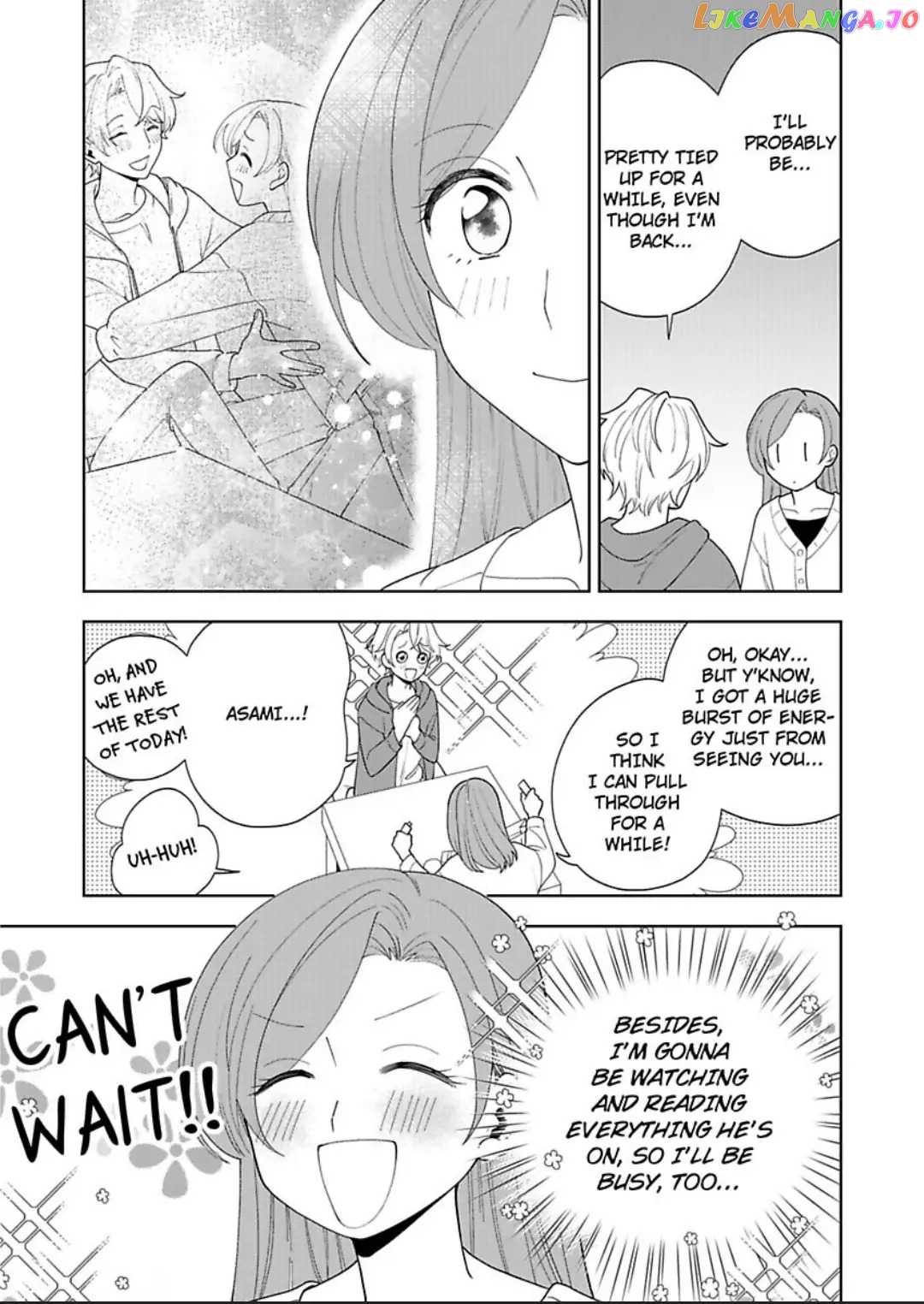 My (Ex) Fave And I Are Roomies Now! Moto_Oshi_to_Sumukoto_ni_Narimasite___Chapter_22 - page 19