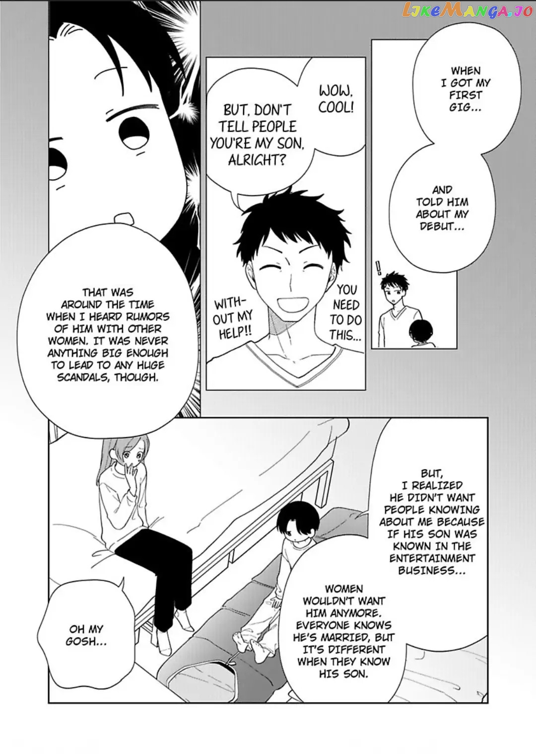 My (Ex) Fave And I Are Roomies Now! Moto_Oshi_to_Sumukoto_ni_Narimasite___Chapter_18 - page 10