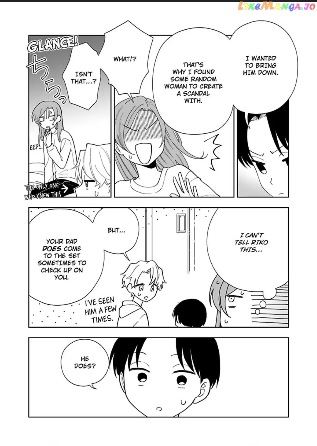 My (Ex) Fave And I Are Roomies Now! Moto_Oshi_to_Sumukoto_ni_Narimasite___Chapter_18 - page 11