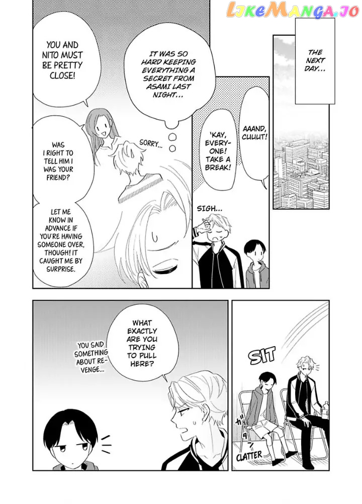 My (Ex) Fave And I Are Roomies Now! Moto_Oshi_to_Sumukoto_ni_Narimasite___Chapter_15 - page 12