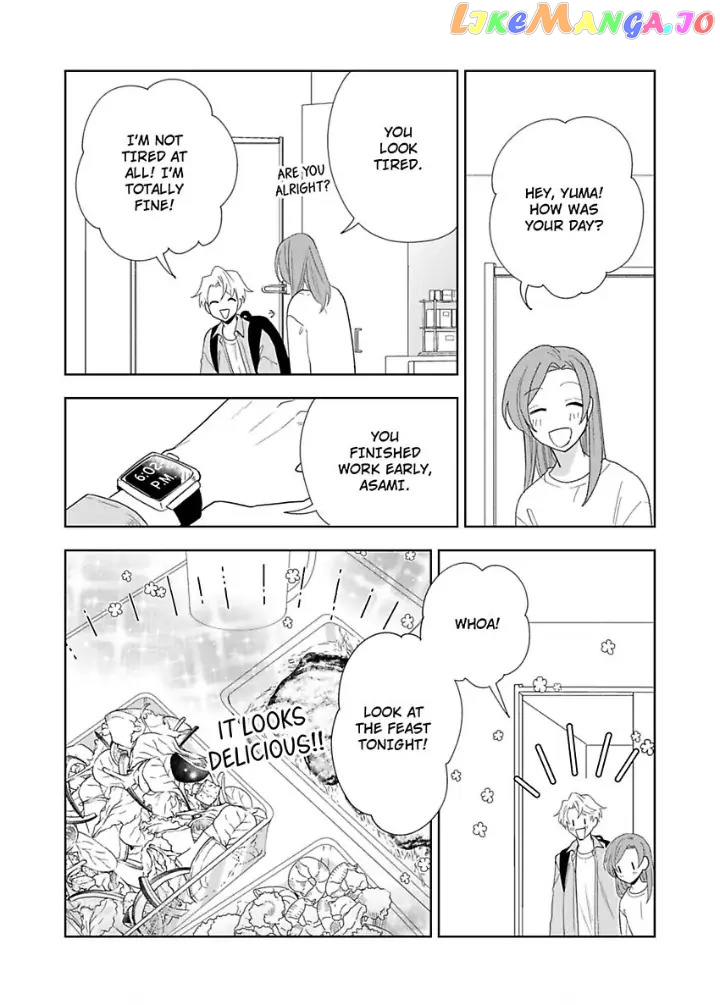 My (Ex) Fave And I Are Roomies Now! Moto_Oshi_to_Sumukoto_ni_Narimasite___Chapter_15 - page 16