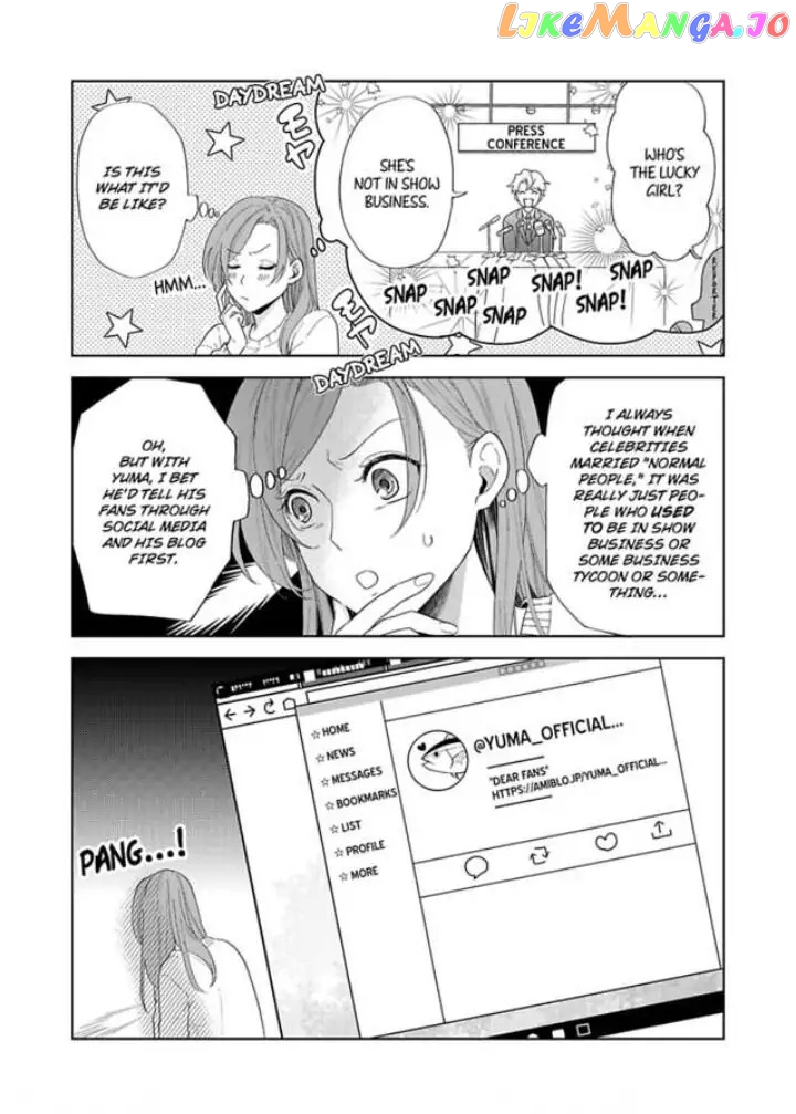 My (Ex) Fave And I Are Roomies Now! Moto_Oshi_to_Sumukoto_ni_Narimasite___Chapter_11 - page 6