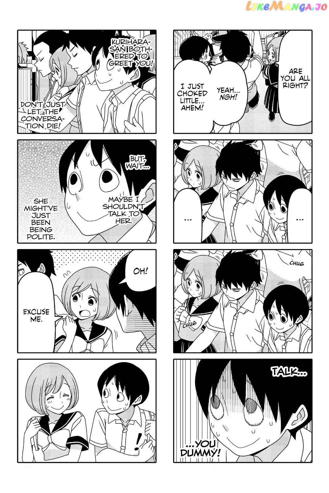 Tsurezure Children chapter 49 - page 2