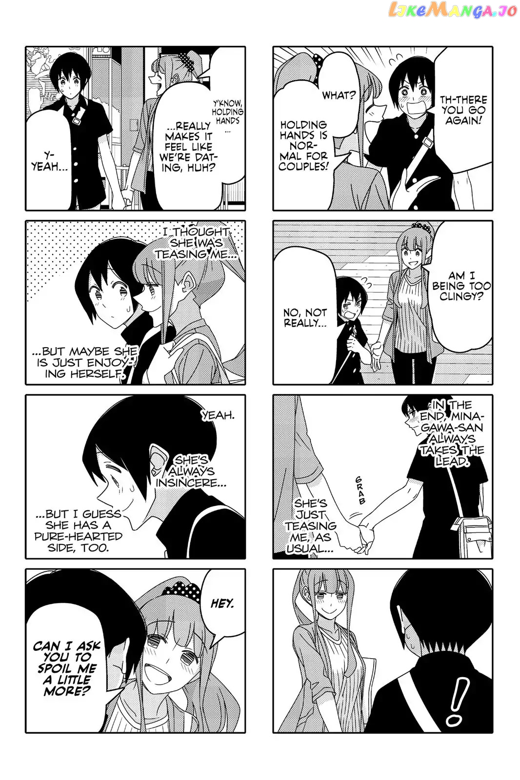 Tsurezure Children chapter 98 - page 4