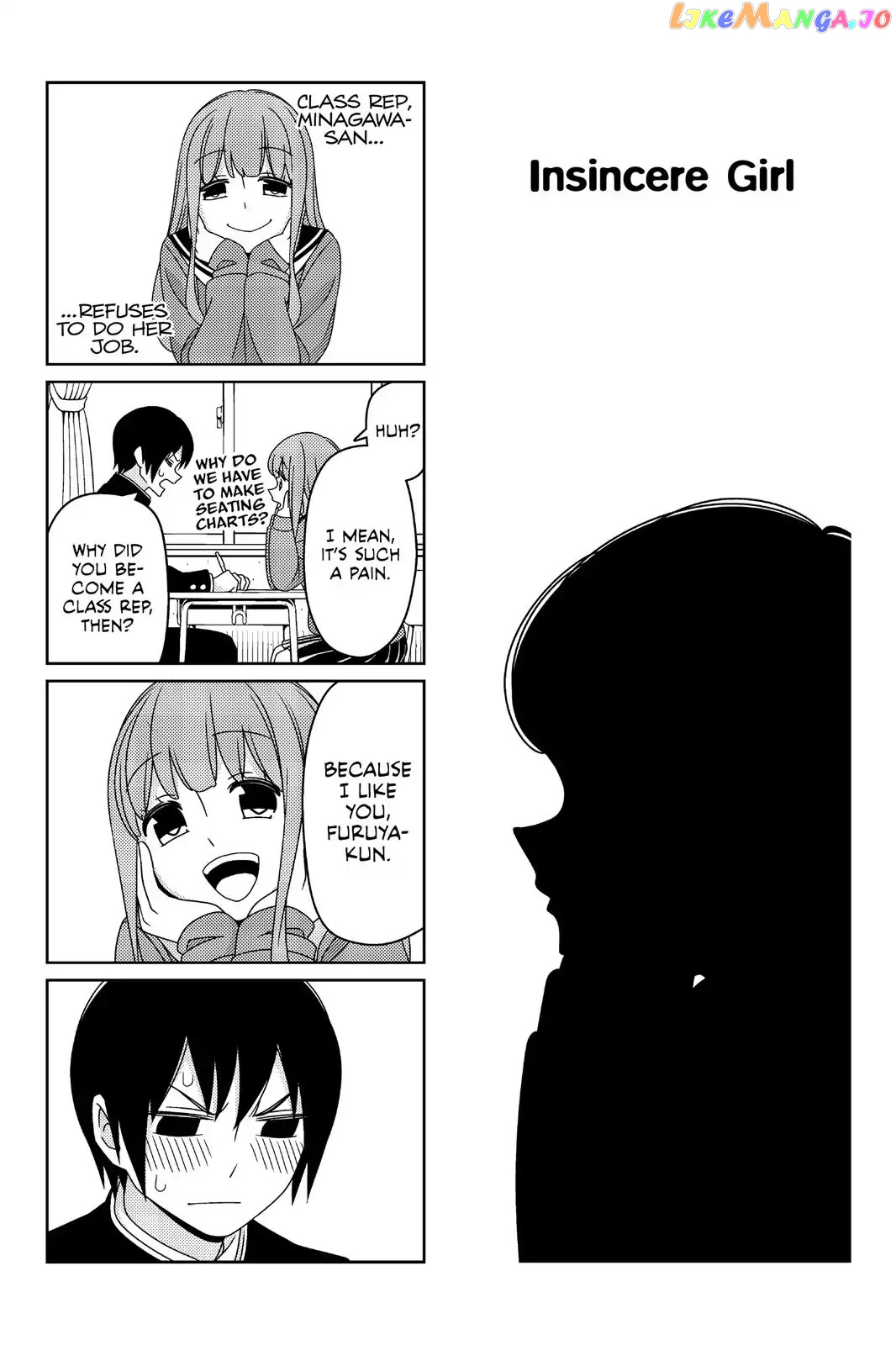 Tsurezure Children chapter 2 - page 1