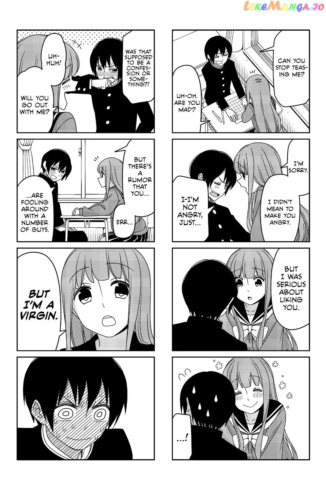 Tsurezure Children chapter 2 - page 2