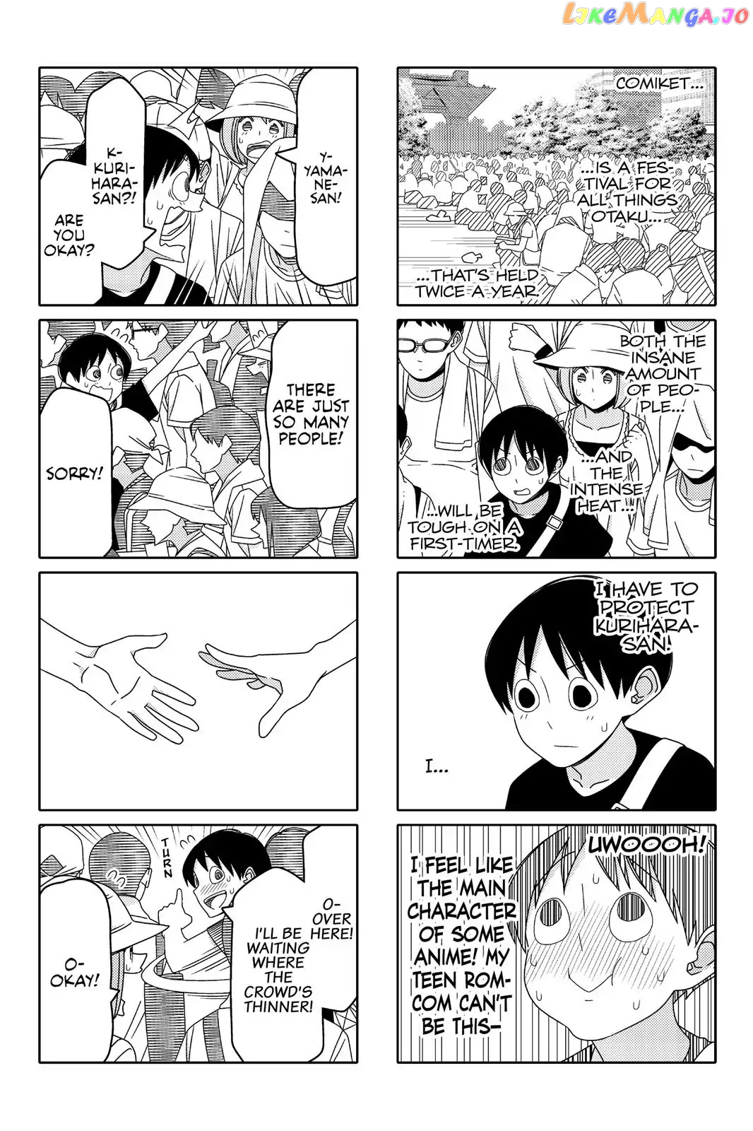 Tsurezure Children chapter 99 - page 2