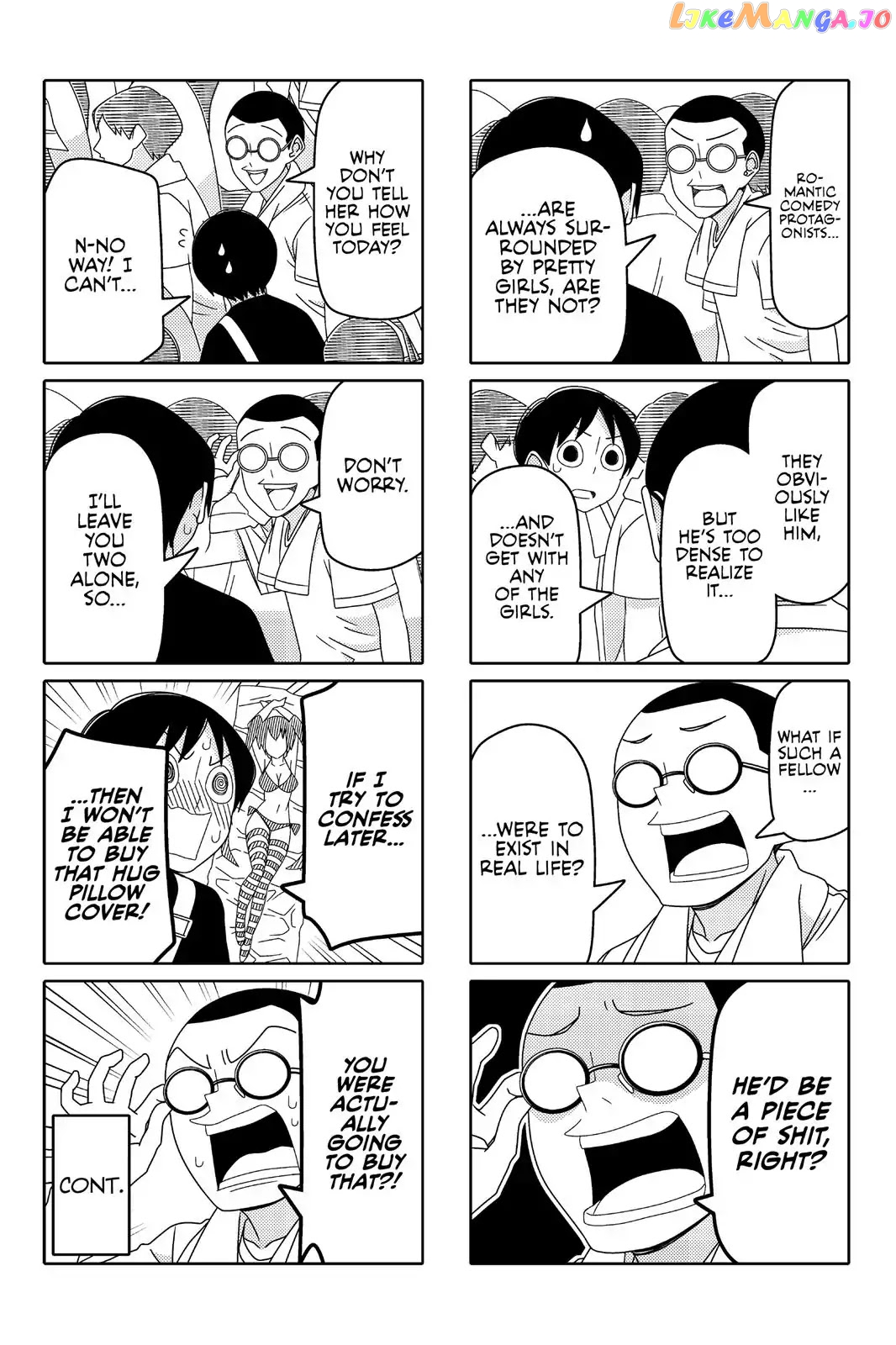 Tsurezure Children chapter 99 - page 4