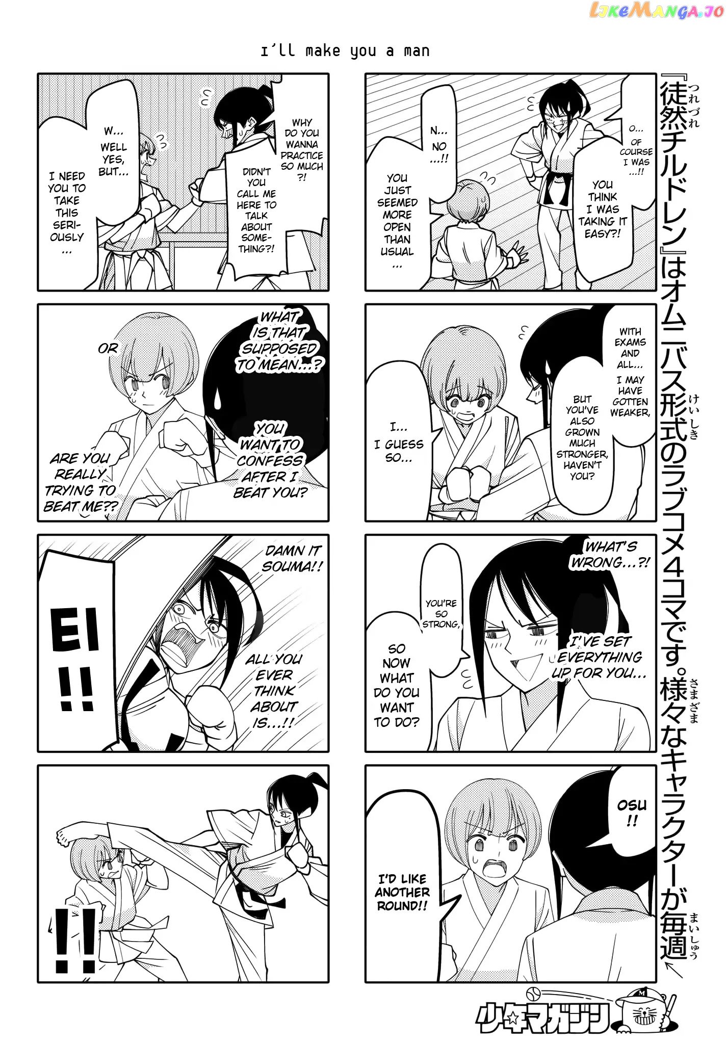 Tsurezure Children chapter 203 - page 4