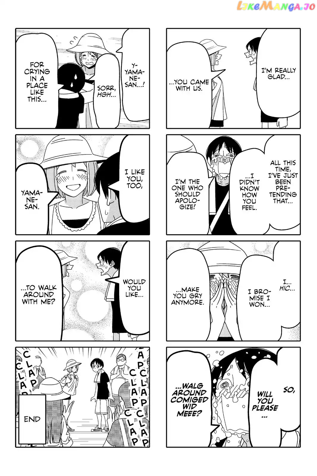 Tsurezure Children chapter 101 - page 9