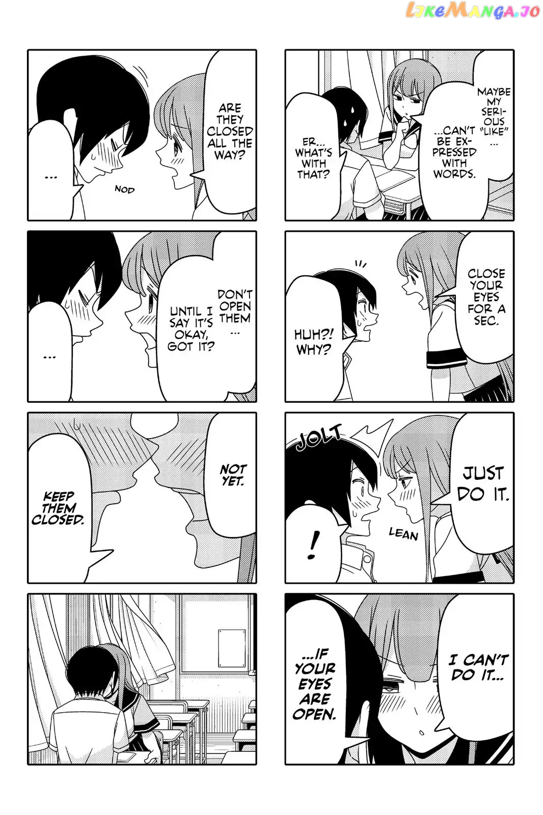 Tsurezure Children chapter 54 - page 5