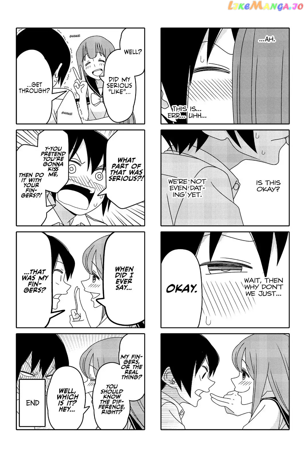 Tsurezure Children chapter 54 - page 6