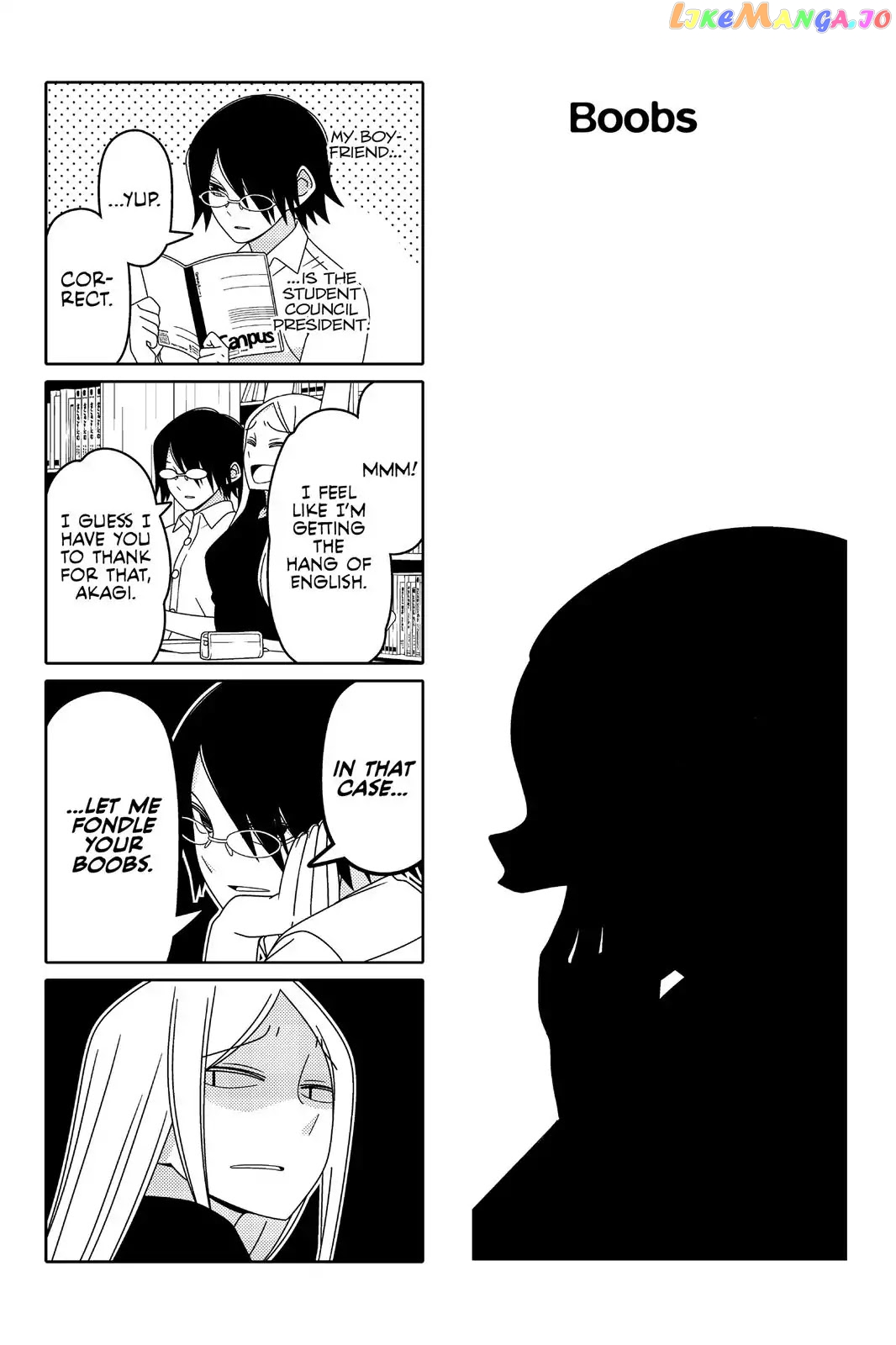 Tsurezure Children chapter 55 - page 1