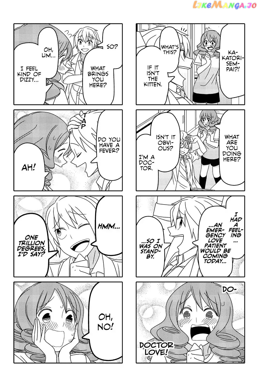 Tsurezure Children chapter 56 - page 2