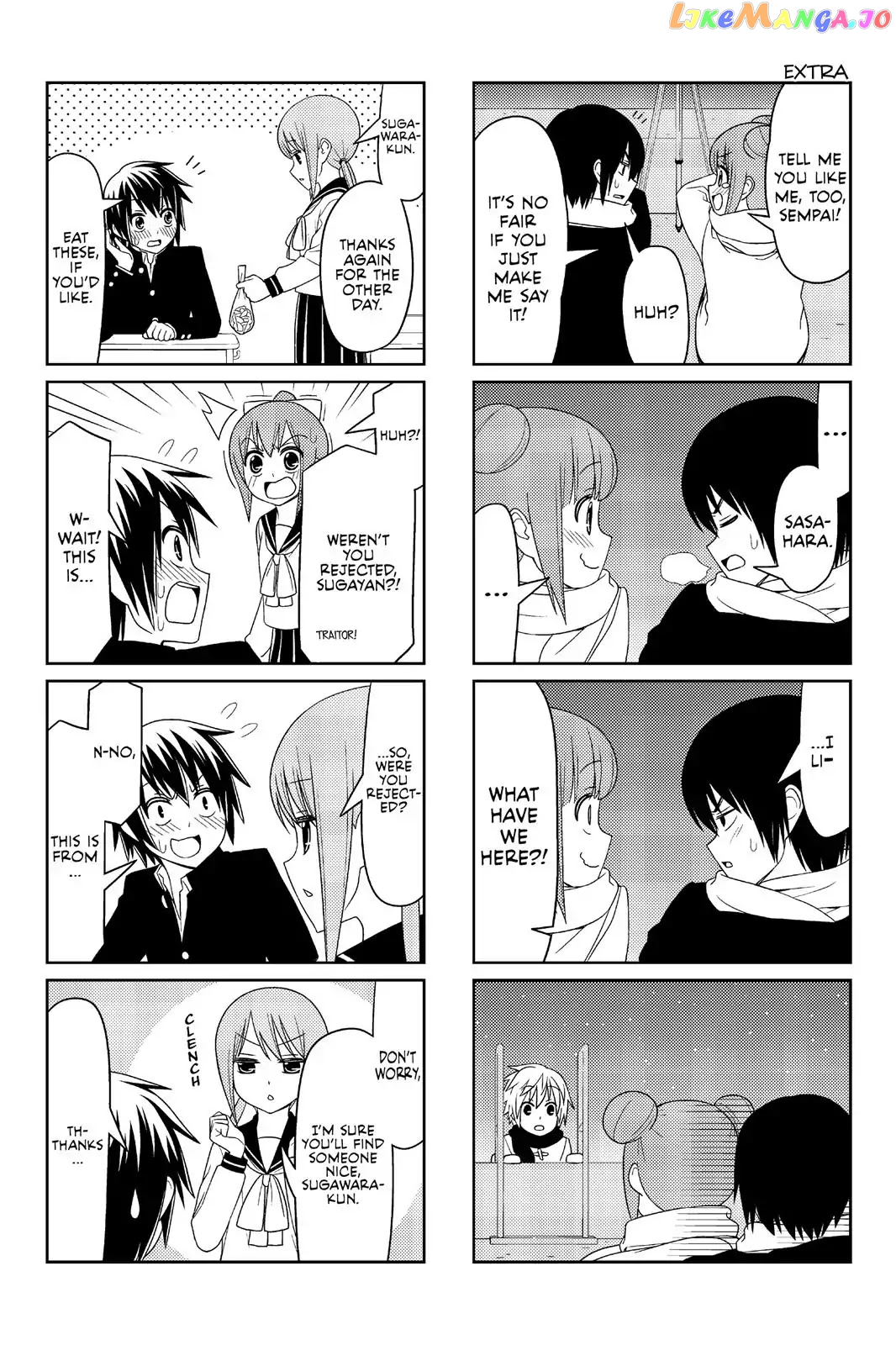 Tsurezure Children chapter 7 - page 8