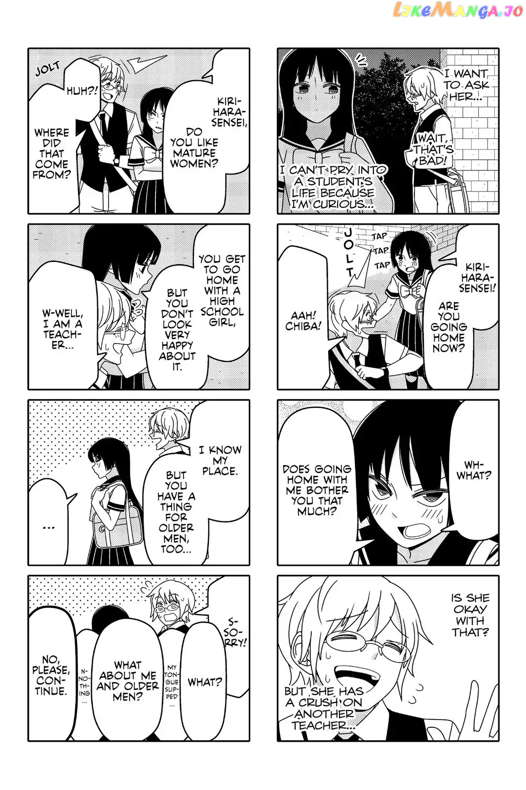 Tsurezure Children chapter 57 - page 2