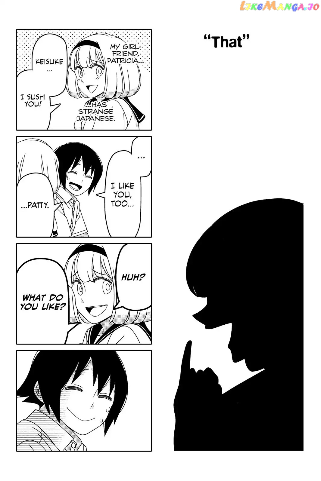 Tsurezure Children chapter 58 - page 1