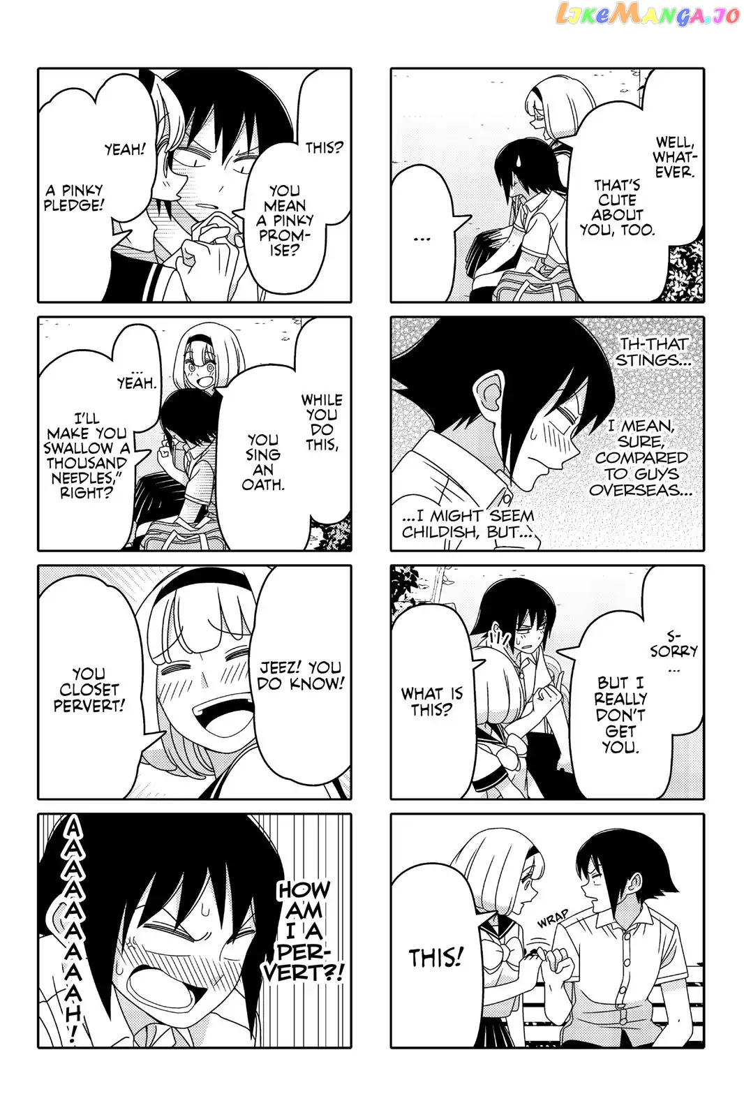 Tsurezure Children chapter 58 - page 5