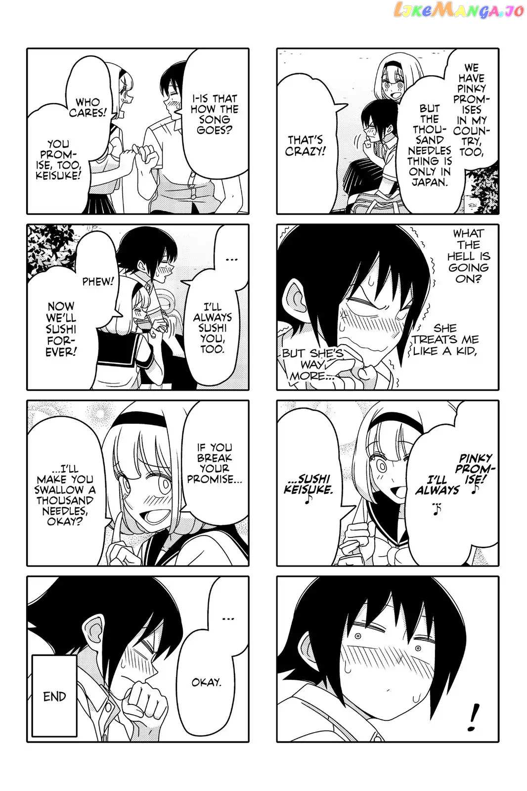 Tsurezure Children chapter 58 - page 6