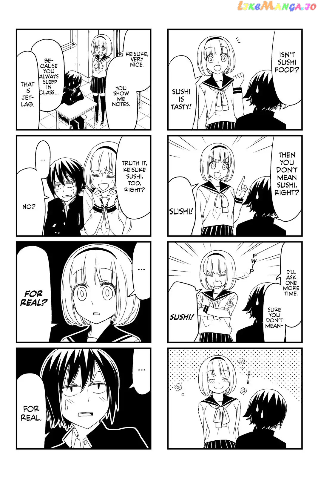 Tsurezure Children chapter 9 - page 2