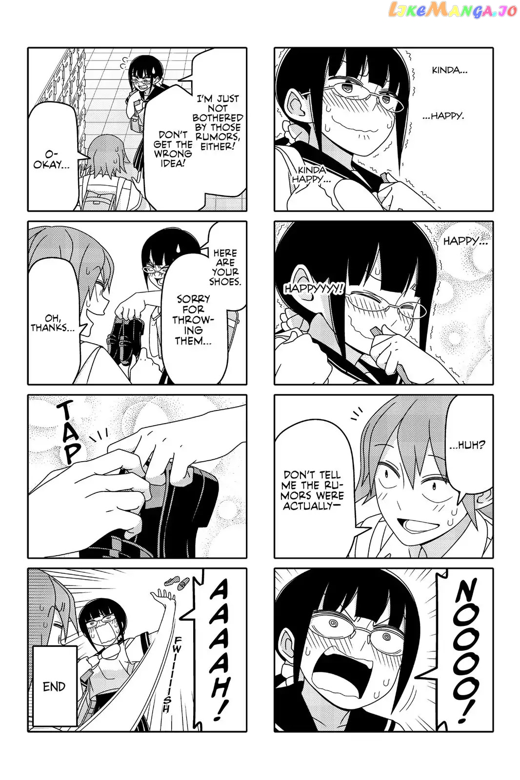 Tsurezure Children chapter 59 - page 6