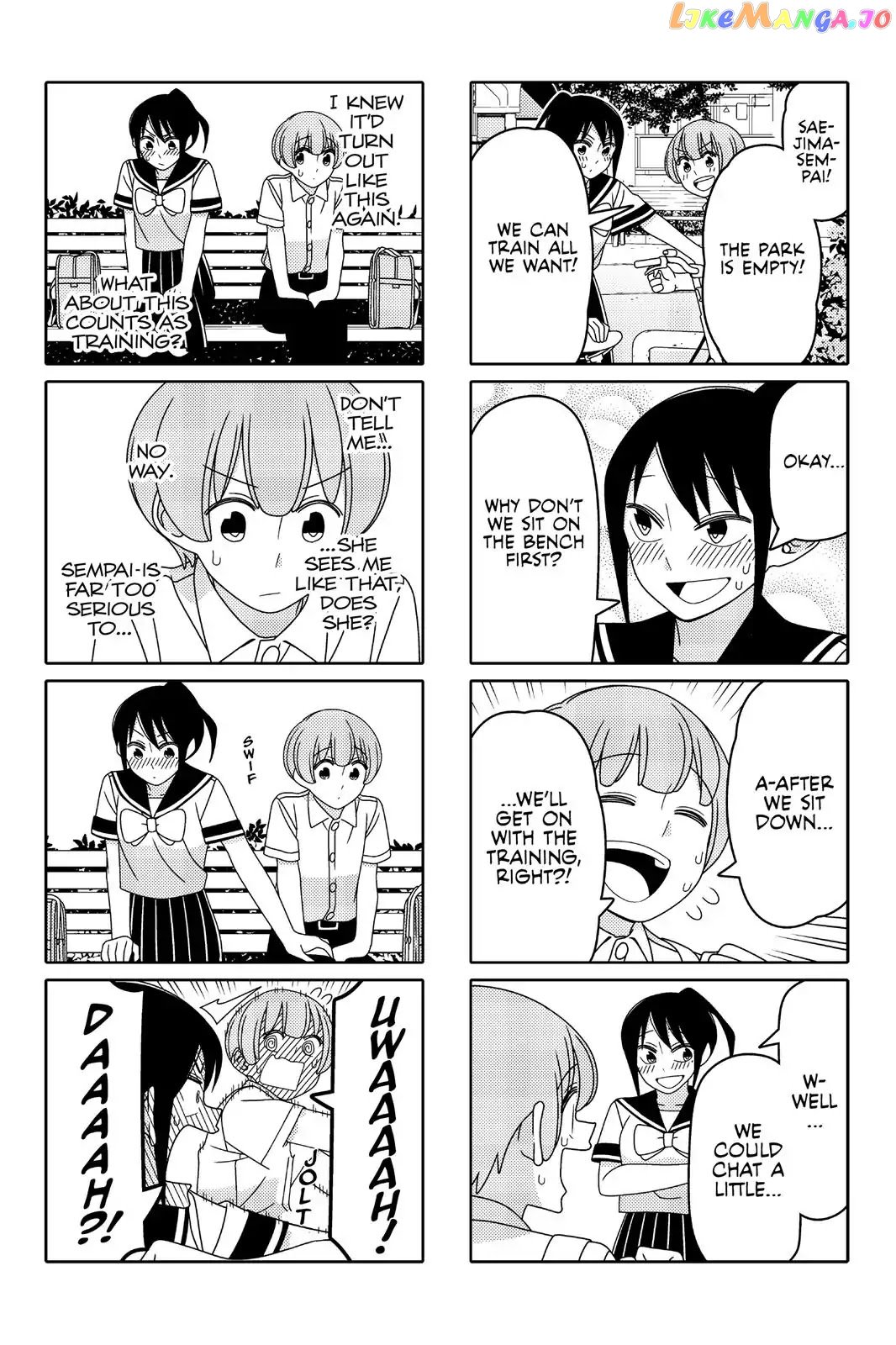 Tsurezure Children chapter 62 - page 3