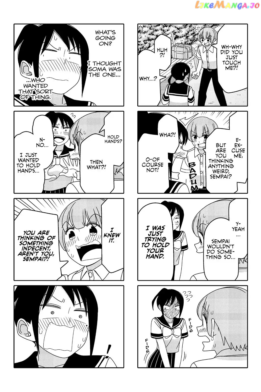 Tsurezure Children chapter 62 - page 4