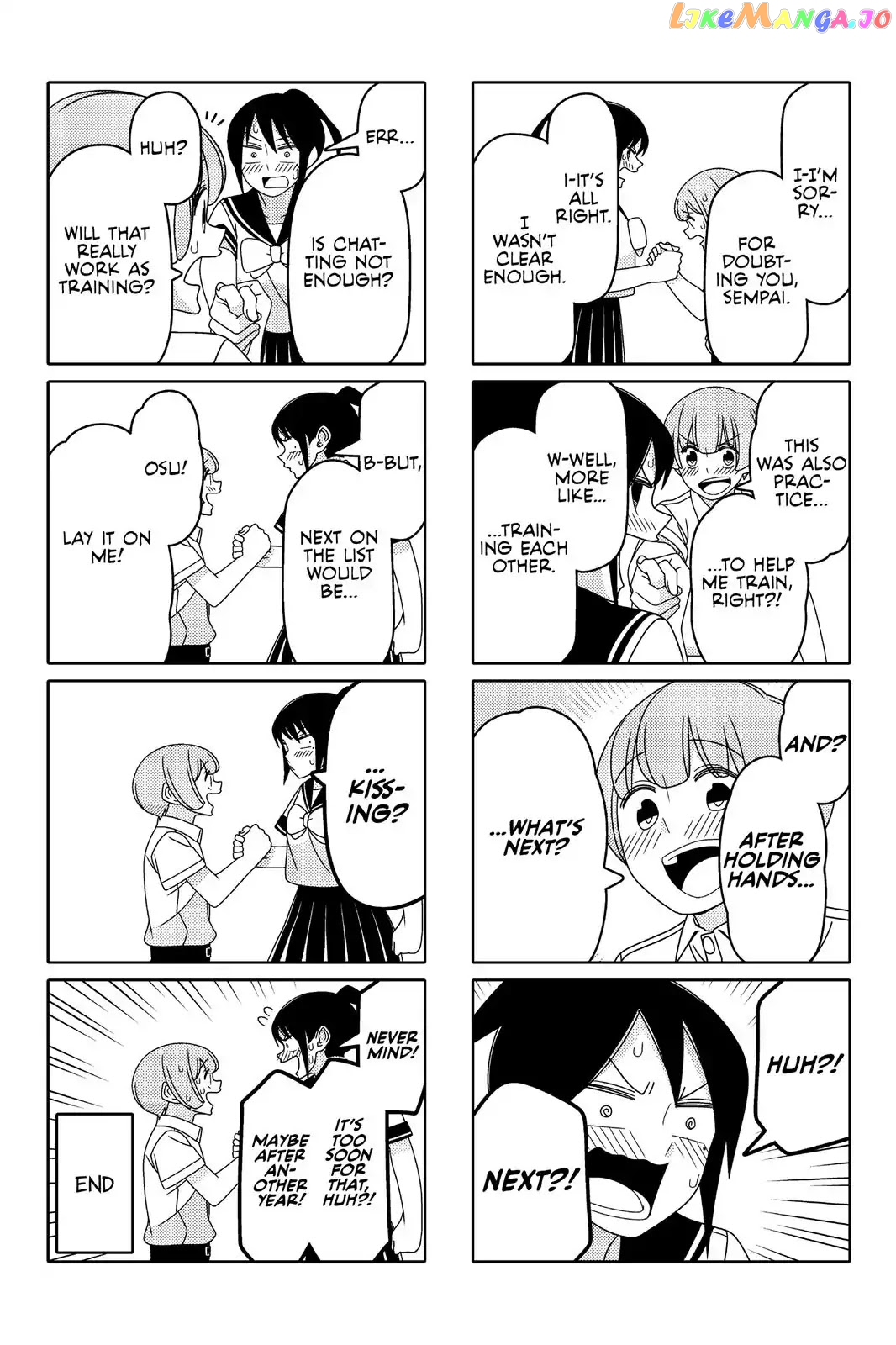 Tsurezure Children chapter 62 - page 6