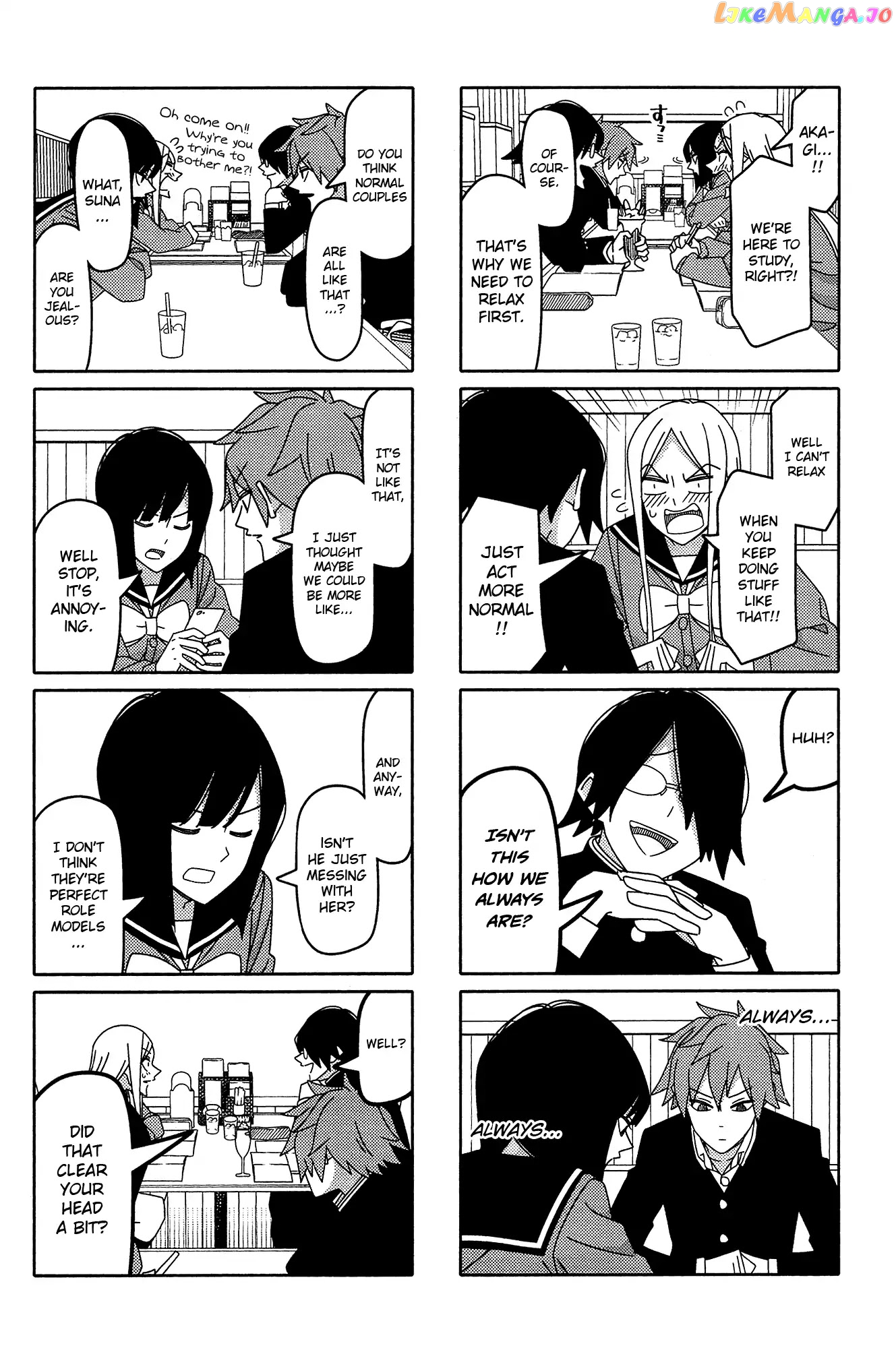 Tsurezure Children chapter 155 - page 3