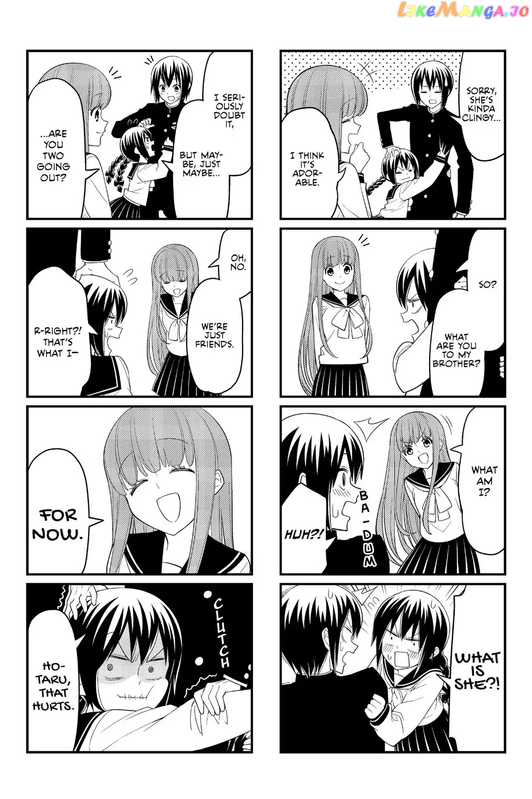 Tsurezure Children chapter 13 - page 4