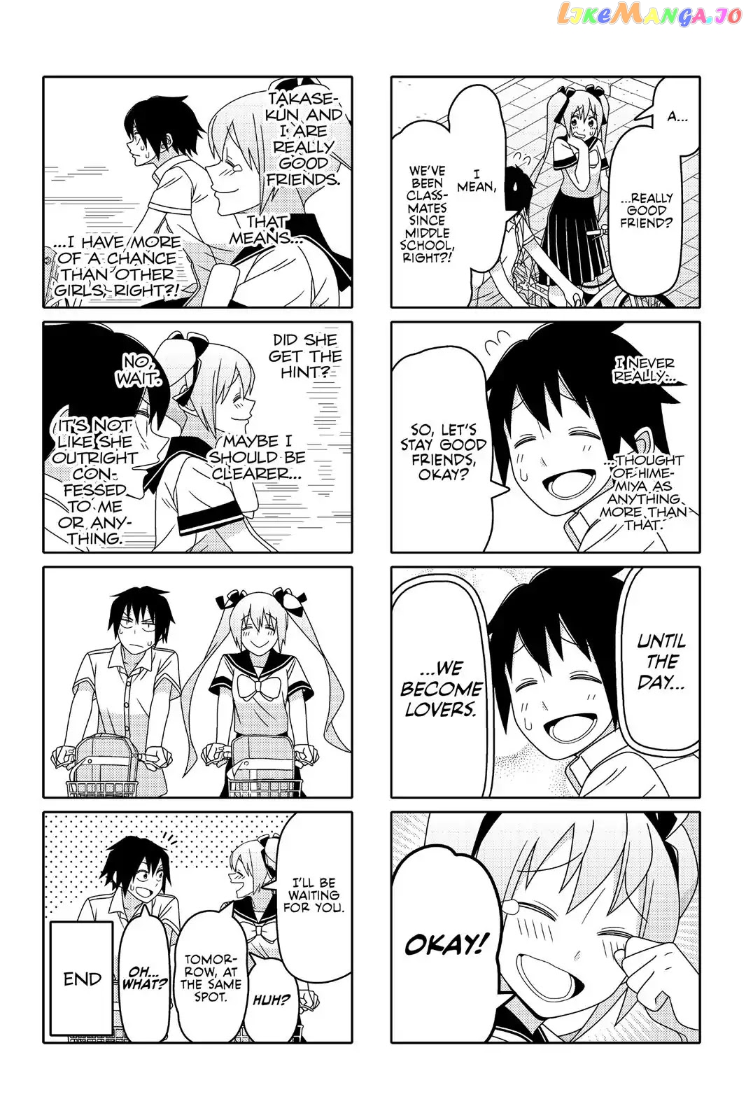 Tsurezure Children chapter 66 - page 6