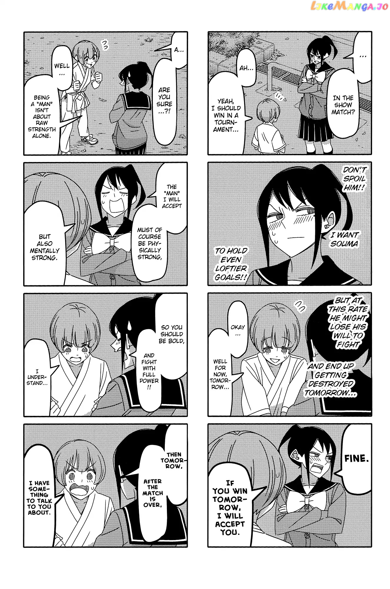 Tsurezure Children chapter 160 - page 4