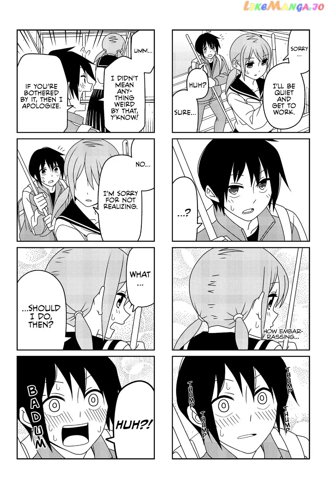 Tsurezure Children chapter 18 - page 6