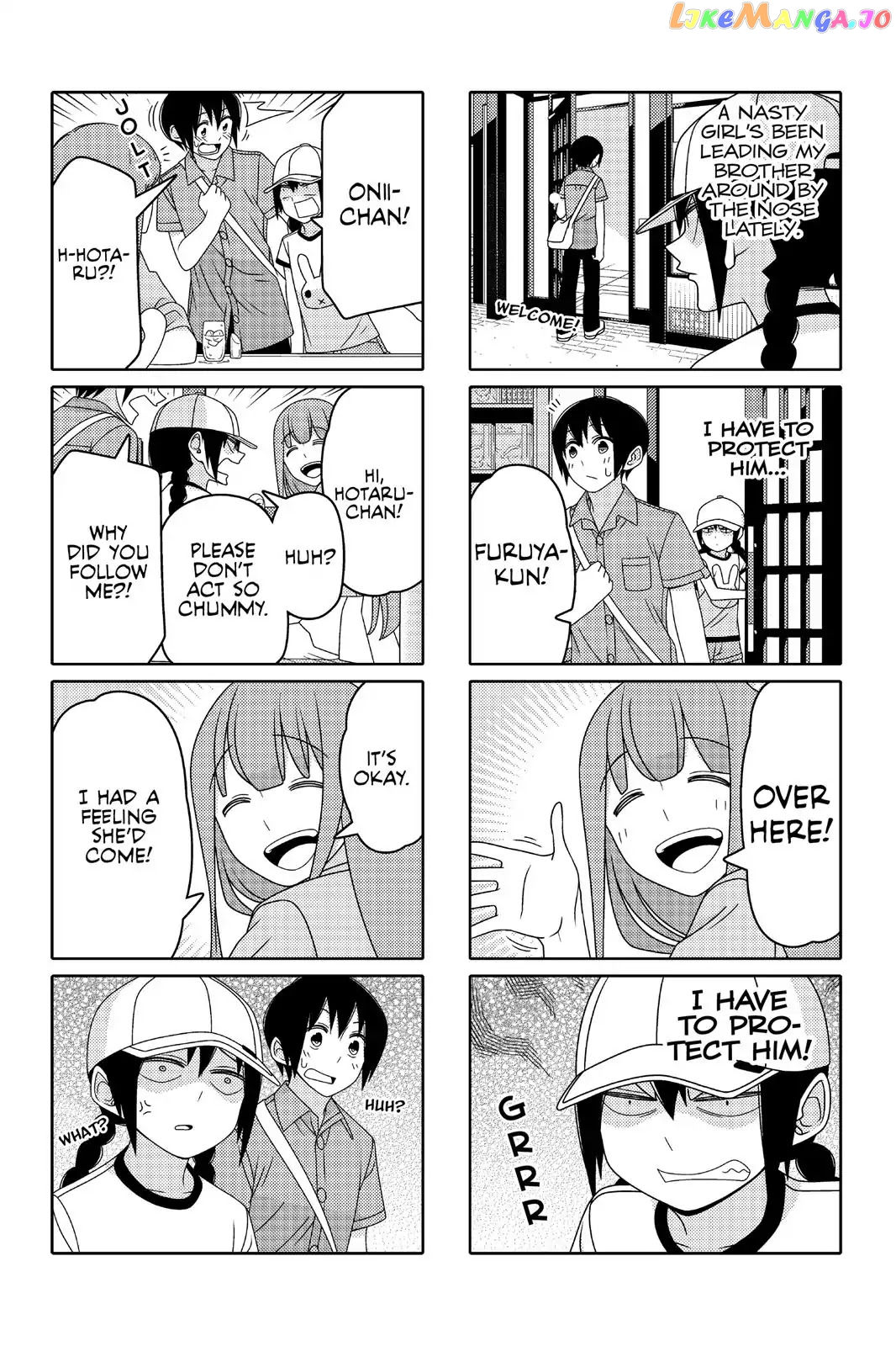 Tsurezure Children chapter 68 - page 2