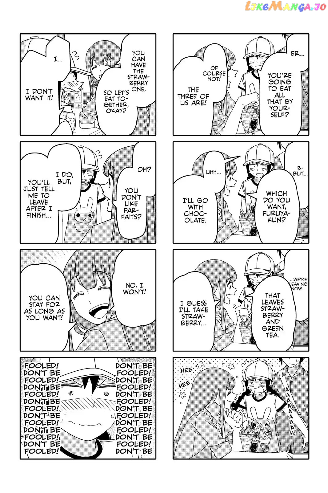 Tsurezure Children chapter 68 - page 4