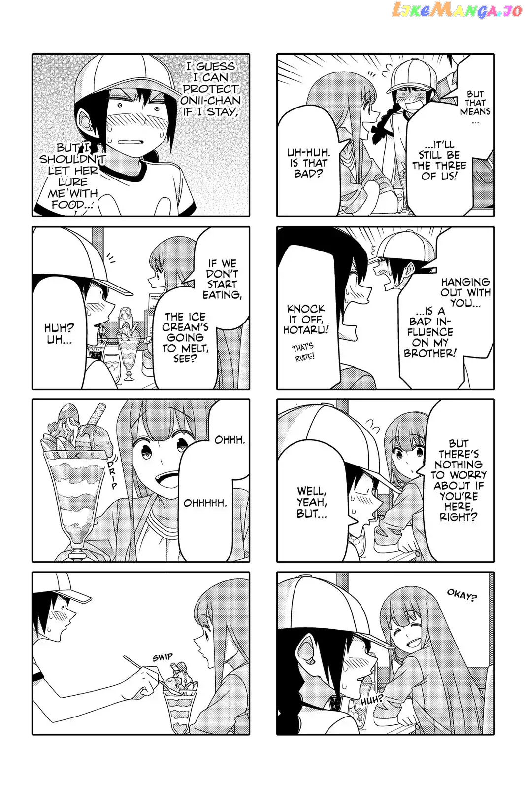 Tsurezure Children chapter 68 - page 5