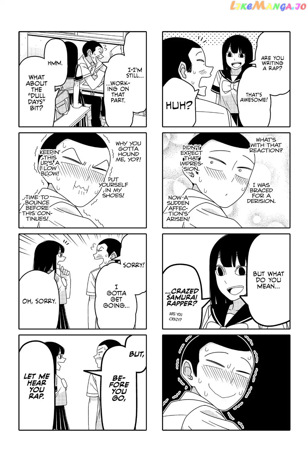 Tsurezure Children chapter 69 - page 3